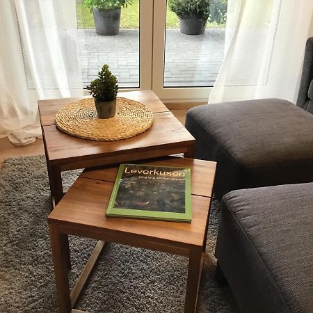לברקוסן Apartment 1 Mit Terrasse Und Pkw-Stellplatz מראה חיצוני תמונה