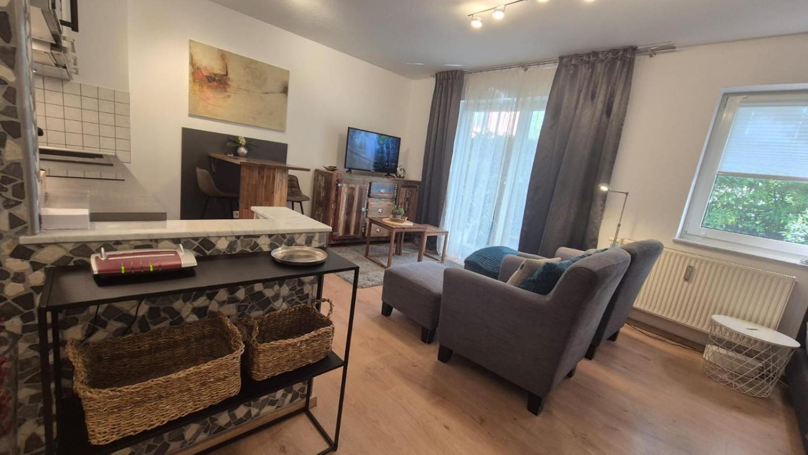לברקוסן Apartment 1 Mit Terrasse Und Pkw-Stellplatz מראה חיצוני תמונה
