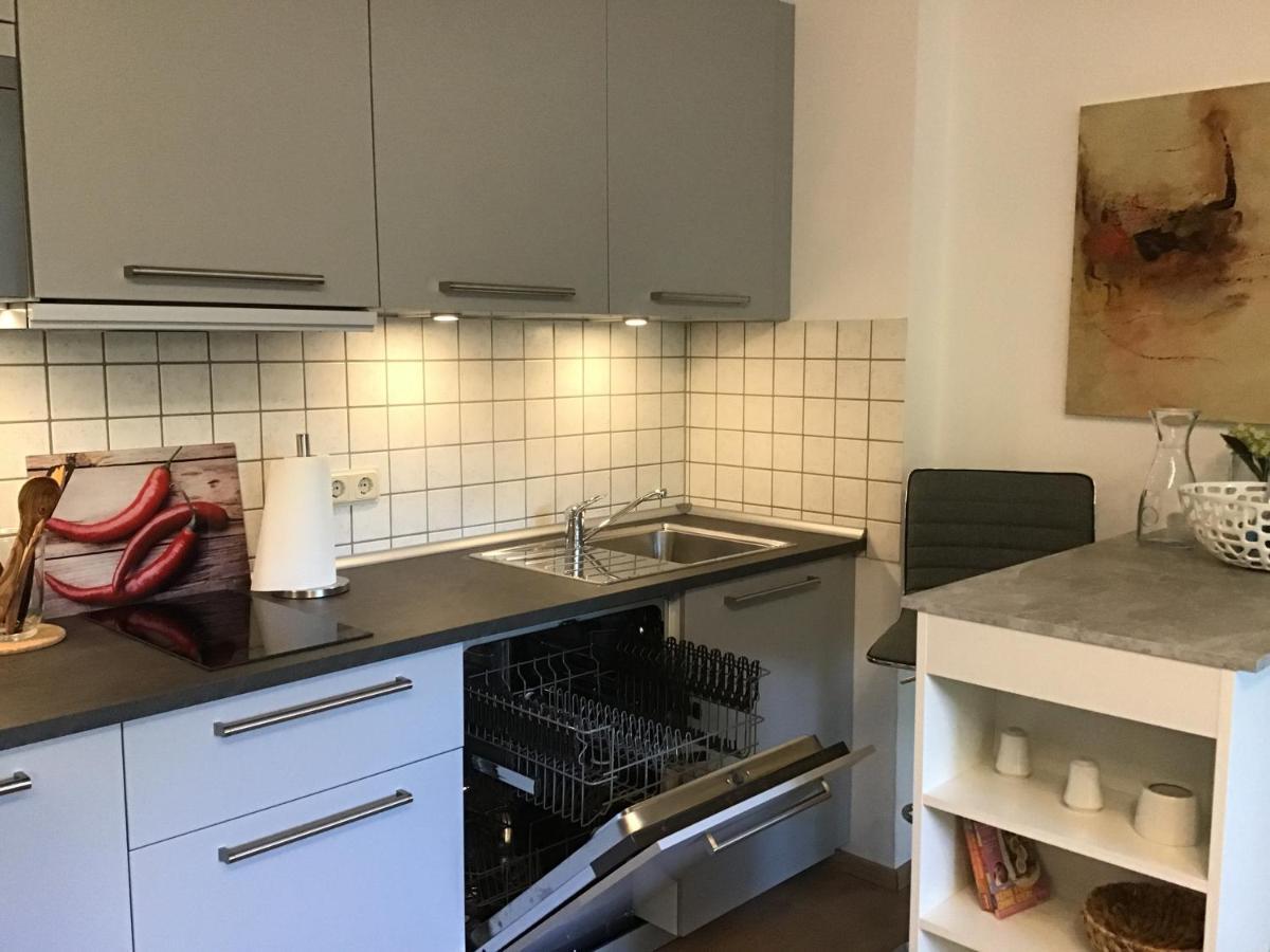 לברקוסן Apartment 1 Mit Terrasse Und Pkw-Stellplatz מראה חיצוני תמונה
