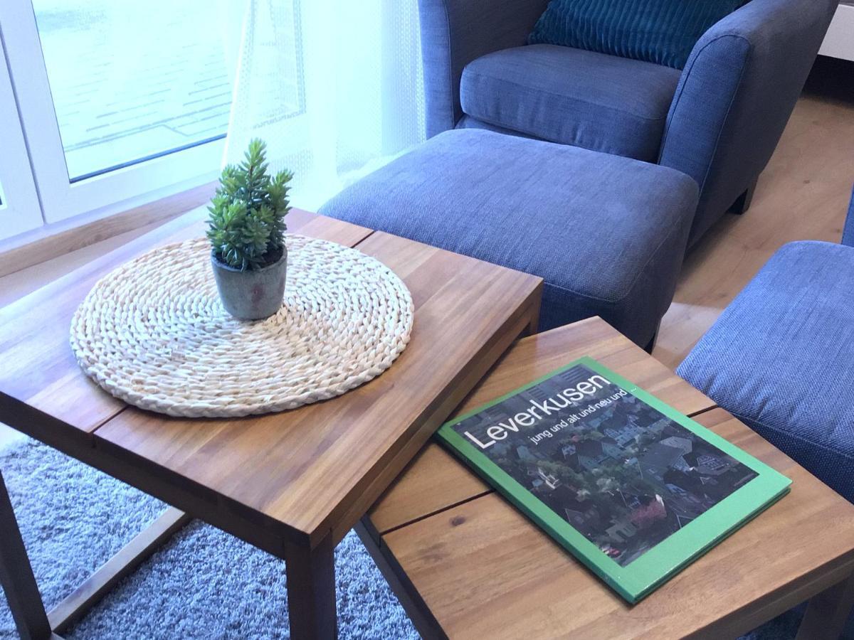לברקוסן Apartment 1 Mit Terrasse Und Pkw-Stellplatz מראה חיצוני תמונה