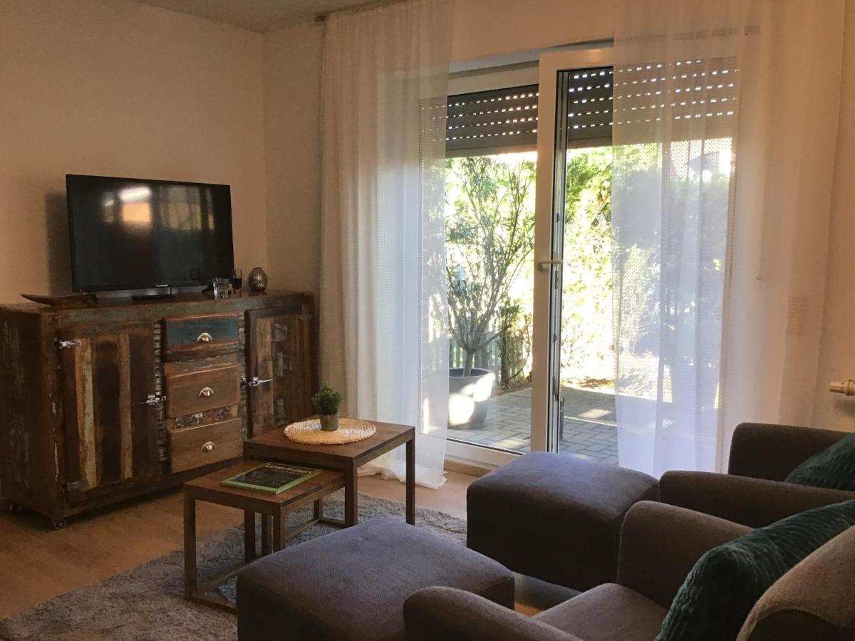 לברקוסן Apartment 1 Mit Terrasse Und Pkw-Stellplatz מראה חיצוני תמונה